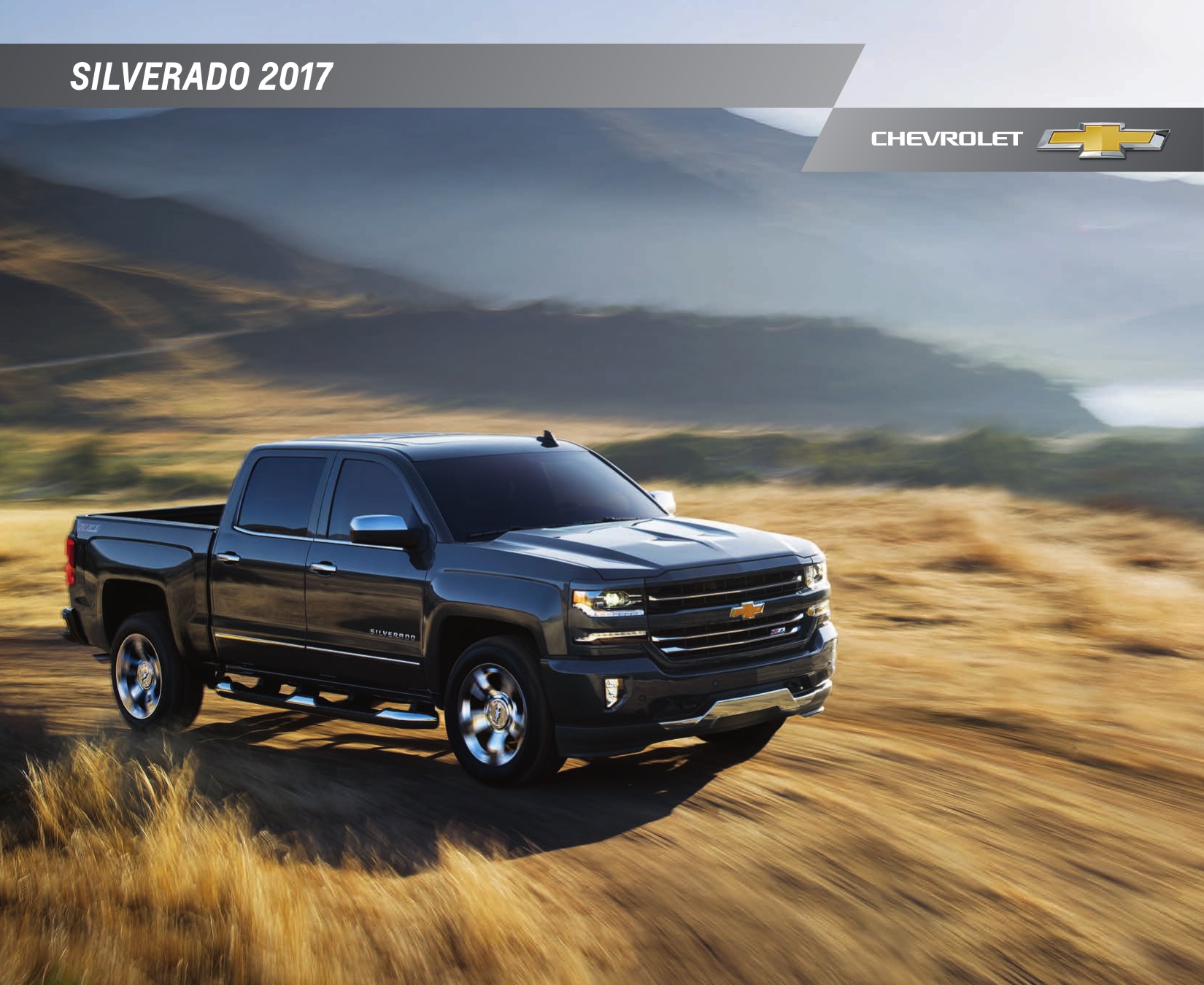 2017 Chevrolet Silverado Brochure